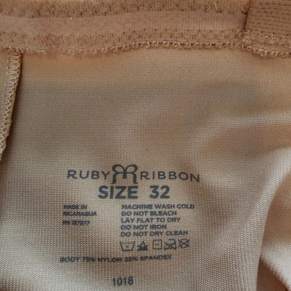 Ruby Ribbon Light Support Cami - image 3
